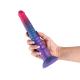 Colours - Stacked - 9&quot; Dildo - Pink/Blue