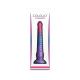 Colours - Stacked - 9&quot; Dildo - Pink/Blue