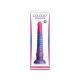 Colours - Stacked - 9&quot; Dildo - Pink/Blue