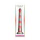 Colours - Stacked - 12&quot; Dildo - Red/Gold