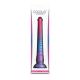 Colours - Stacked - 12&quot; Dildo - Pink/Blue