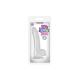 Jelly Rancher - 5&quot; Smooth Rider Dong - Clear