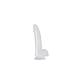 Jelly Rancher - 5&quot; Smooth Rider Dong - Clear