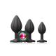 Glams - Groove - 3pc Kit - Black/Rainbow