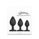 Glams - Groove - 3pc Kit - Black/Rainbow