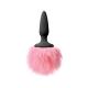 Bunny Tails Mini - Pink Fur