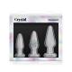 Crystal - Tapered Kit - Clear