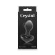 Crystal - Heart - Black