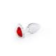 Crystal - Desires - Red Heart - Small