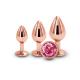 Rear Assets - Trainer Kit - Rose Gold - Pink