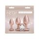 Rear Assets - Trainer Kit - Iridescent Champagne - Clear Gem