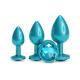Rear Assets - Trainer Kit - Iridescent Teal - Teal Gem