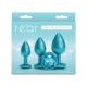 Rear Assets - Trainer Kit - Iridescent Teal - Teal Gem