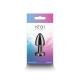 Rear Assets - Petite - Gunmetal - Rainbow