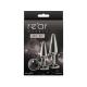 Rear Assets - Tapered Trainer Kit - Gunmetal - Black