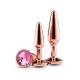 Rear Assets - Tapered Trainer Kit - Rose Gold - Pink