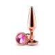 Rear Assets - Tapered - Medium - Rose Gold - Pink