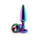 Rear Assets - Tapered - Medium - Multicolor - Rainbow