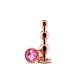 Rear Assets - Beads - Small - Rose Gold - Pink