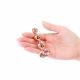 Rear Assets - Beads - Small - Rose Gold - Pink