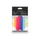 Pretty Pasties - Pride Heart & Flower - Rainbow - 2 Pair