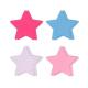 Pretty Pasties - Star II - Assorted - 4 Pair