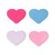 Pretty Pasties - Heart II - Assorted - 4 Pair