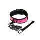 Sinful - 2&quot; Collar - Pink