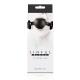 Sinful - Soft Silicone Gag - Black
