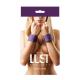 Lust Bondage - Wrist Cuff - Purple