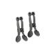 Bound - Nipple Clamps - C1 - Gunmetal