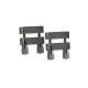 Bound - Nipple Clamps - V1 - Gunmetal