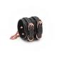 Bondage Couture - Ankle Cuffs - Black