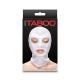 Hustler Taboo - Eyes & Mouth Hood - White