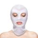 Fetish & Fashion - Eyes & Mouth Hood - White - Alternate Package