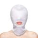 Hustler Taboo - Mouth Hood - White