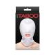 Hustler Taboo - Mouth Hood - White