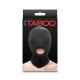 Hustler Taboo - Mouth Hood - Black