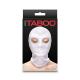 Hustler Taboo - Eyes Hood - White