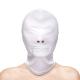 Fetish & Fashion - Zippered Mouth Hood - White - Alternate Package