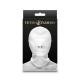 Fetish & Fashion - Zippered Mouth Hood - White - Alternate Package