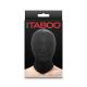 Hustler Taboo - Zippered Mouth Hood - Black