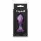 Crystal - Flower - Purple